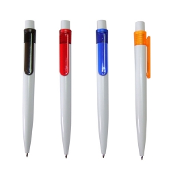 Plastics Retractable Ball Pen