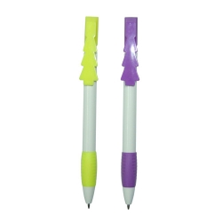 Plastics Retractable Ball Pen