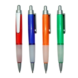 Plastics Retractable Ball Pen