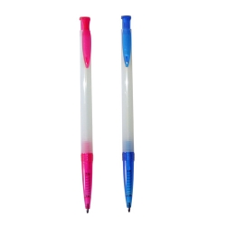 Plastics Retractable Ball Pen