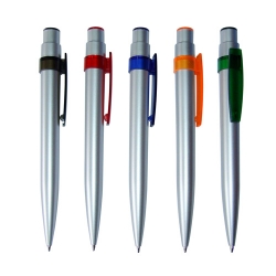 Plastics Retractable Ball Pen