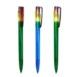 Plastics Retractable Ball Pen