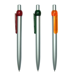 Plastics Retractable Ball Pen