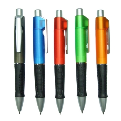 Plastics Retractable Ball Pen