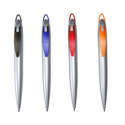 Plastics Retractable Ball Pen