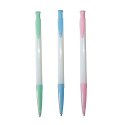 Plastics Retractable Ball Pen