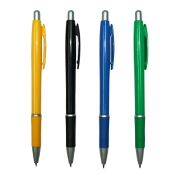 Plastics Retractable Ball Pen