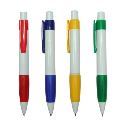 Plastics Retractable Ball Pen