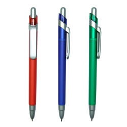 Plastics Retractable Ball Pen