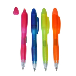 Plastics Retractable Ball Pen