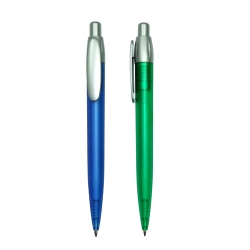 Plastics Retractable Ball Pen