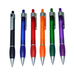 Plastics Retractable Ball Pen