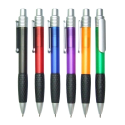 Plastics Retractable Ball Pen