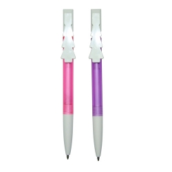 Plastics Retractable Ball Pen