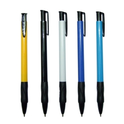 Plastics Retractable Ball Pen