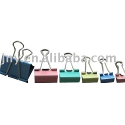 Color Binder clip