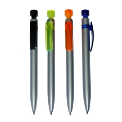 Plastics Retractable Ball Pen