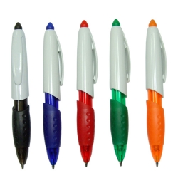 Plastics Retractable Ball Pen