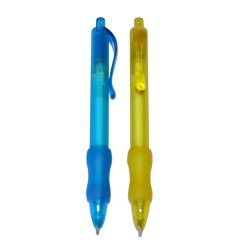 Plastics Retractable Ball Pen