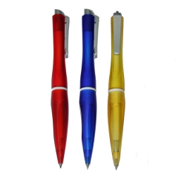 Plastics Retractable Ball Pen