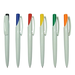 Plastics Retractable Ball Pen