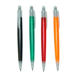 Plastics Retractable Ball Pen