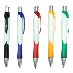 Plastics Retractable Ball Pen