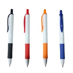 Plastics Retractable Ball Pen