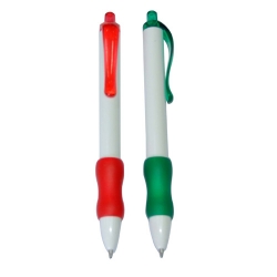 Plastics Retractable Ball Pen