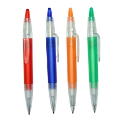 Plastics Retractable Ball Pen