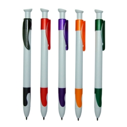 Plastics Retractable Ball Pen