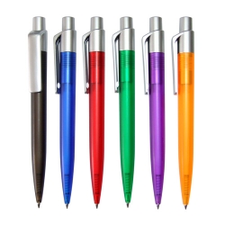 Plastics Retractable Ball Pen