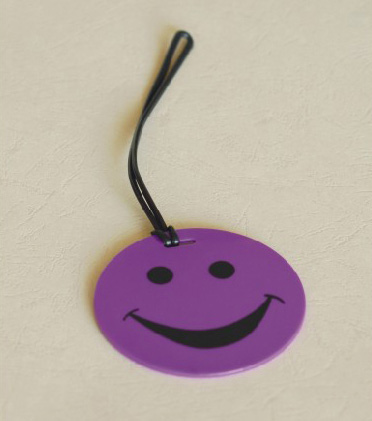 smile Luggage Tag