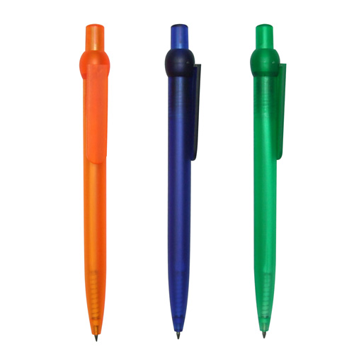 Plastics Retractable Ball Pen