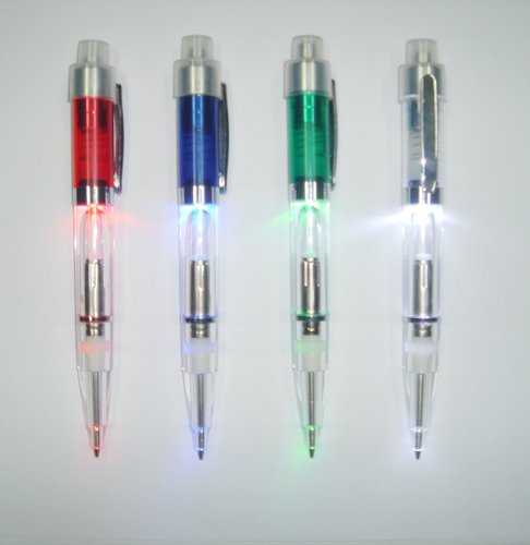 Plastic Pens with Lights
