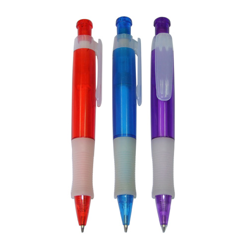 Plastics Retractable Ball Pen