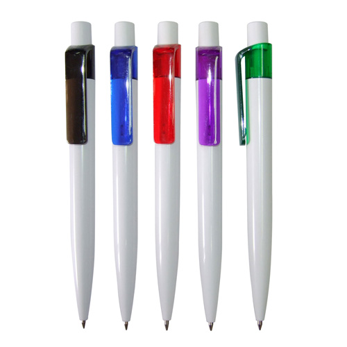 Plastics Retractable Ball Pen