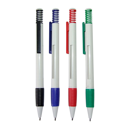 Plastics Retractable Ball Pen