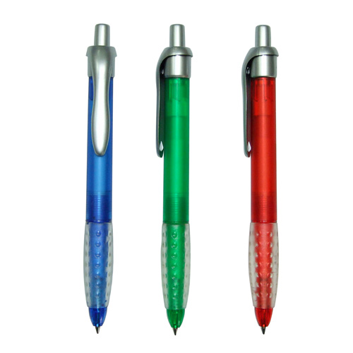 Plastics Retractable Ball Pen