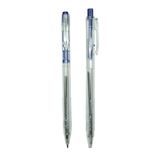 Plastics Retractable Ball Pen