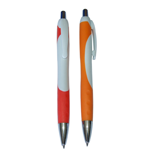 Plastics Retractable Ball Pen