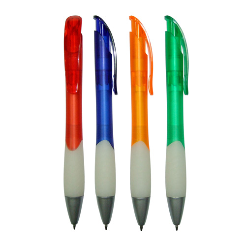 Plastics Retractable Ball Pen