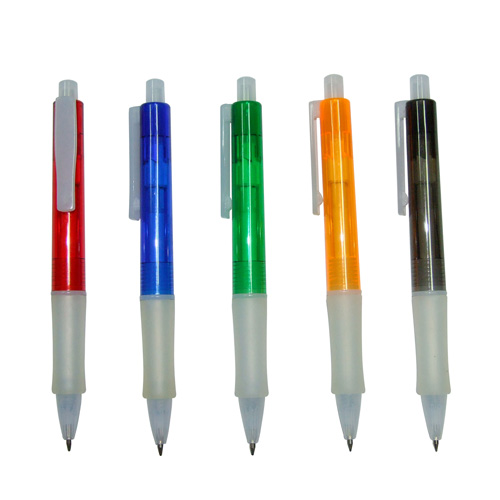 Plastics Retractable Ball Pen