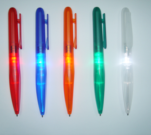 Pens with Lights 4colors