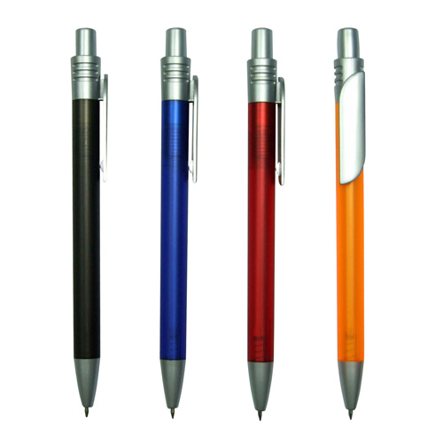 Plastics Retractable Ball Pen