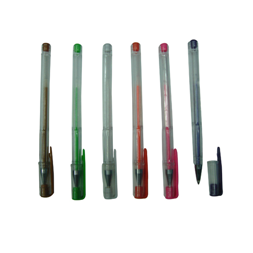 Plastic Gel Pen for Promotion