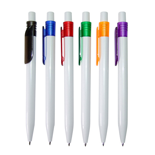 Plastics Retractable Ball Pen