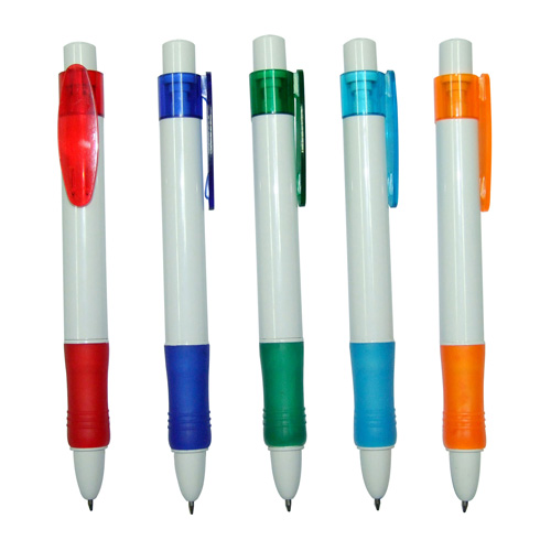 Plastics Retractable Ball Pen