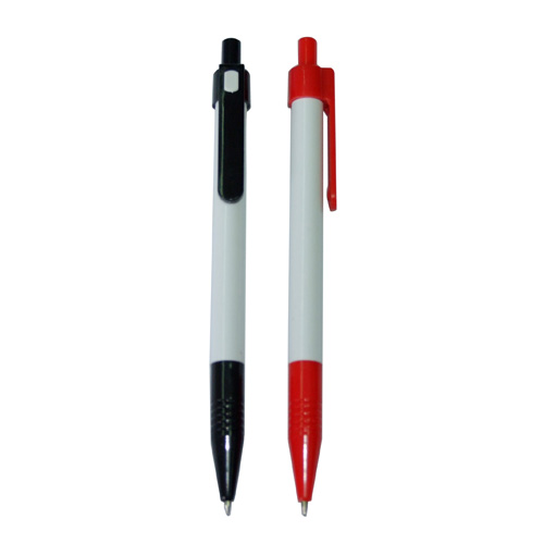 Plastics Retractable Ball Pen