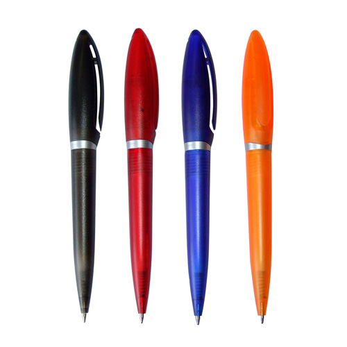 Plastics Retractable Ball Pen